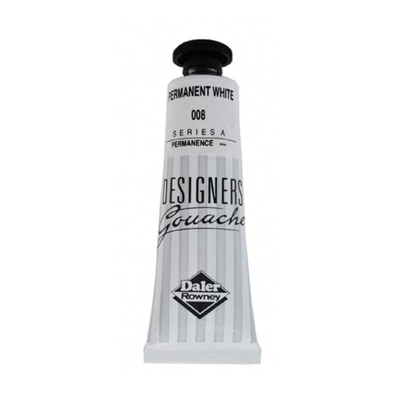 Daler Rowney Permanent White Designers' Gouache 38ml