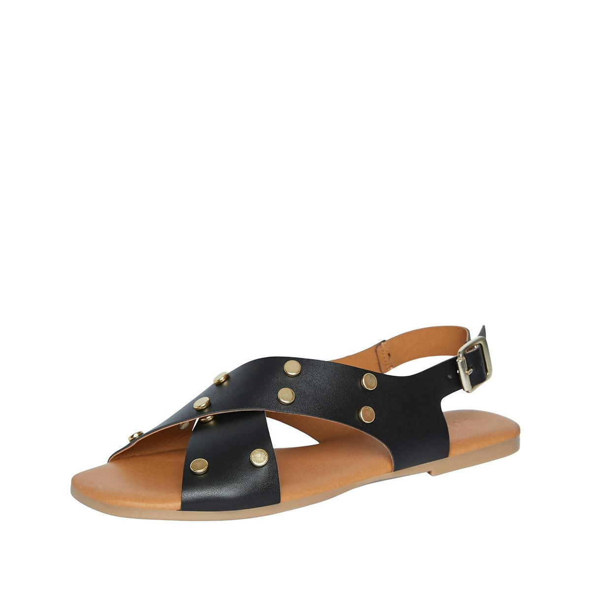 Sandales plates en cuir Kenna
