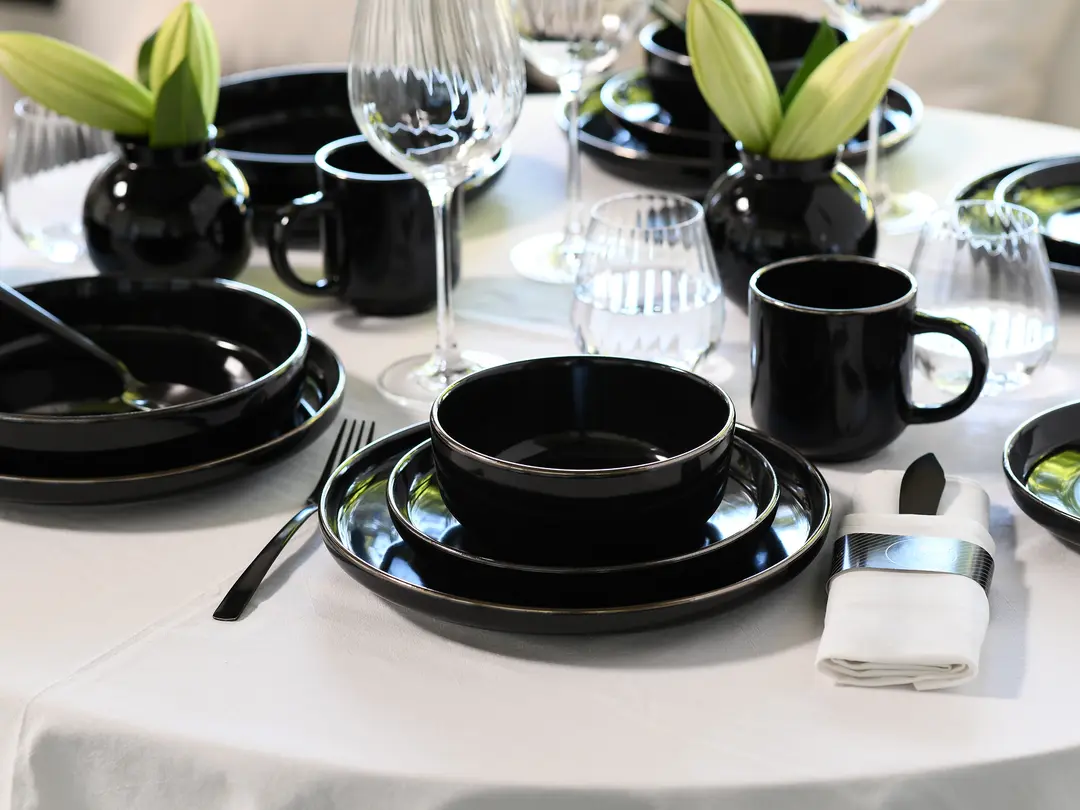 Geschirrset 30-teilig Nordic Festive