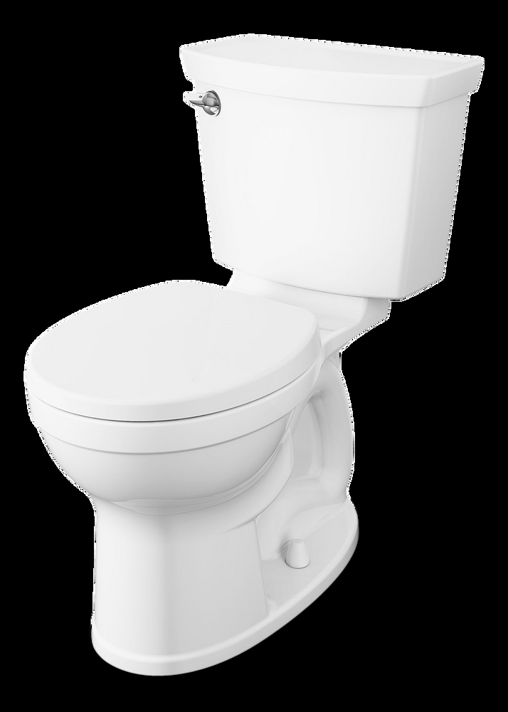 American Standard Champion 4 Max Right Height Round Front Complete Toilet, 4.8-L