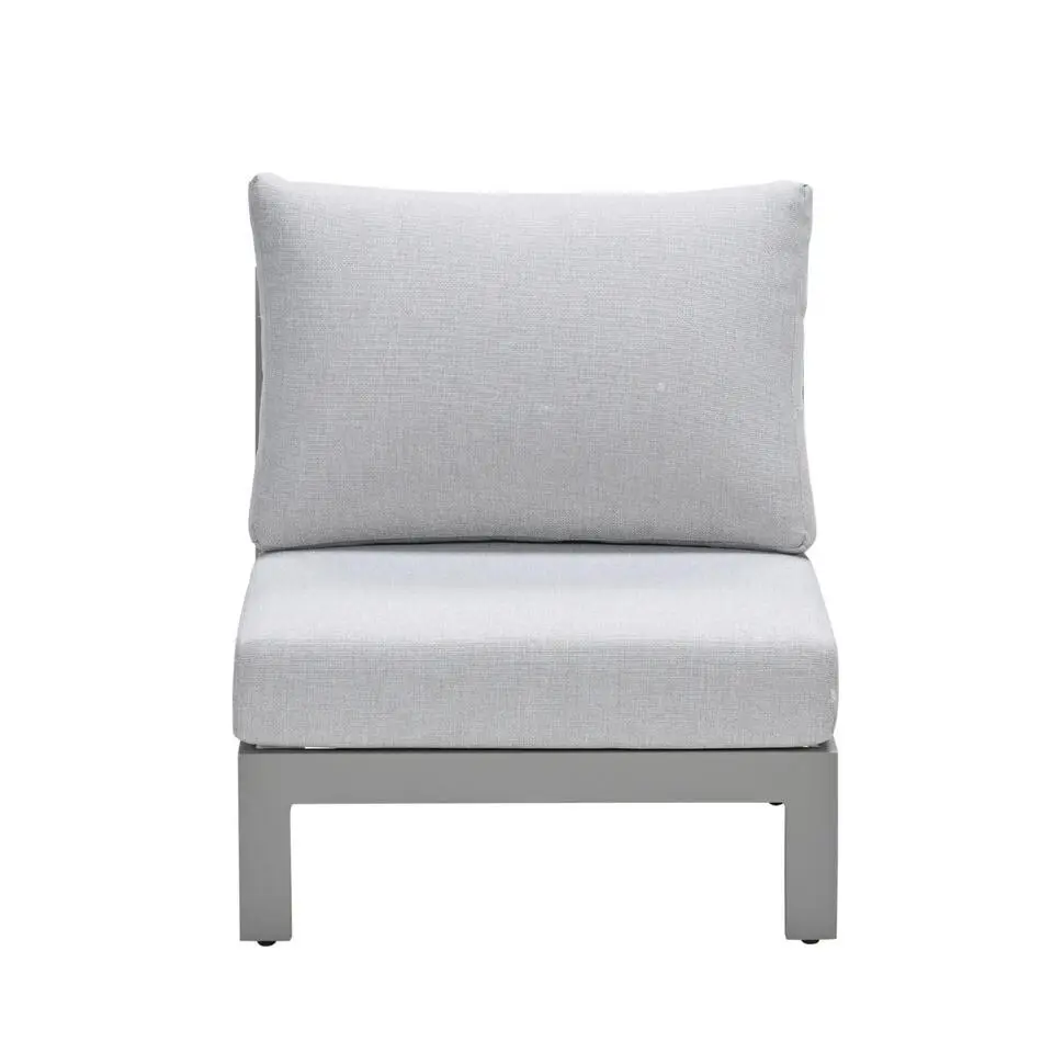 Geneva aluminium midden element - taupe - valley sand