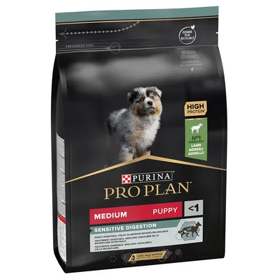 PURINA PRO PLAN Medium Puppy Lamb & Rice Sensitive Digestion
