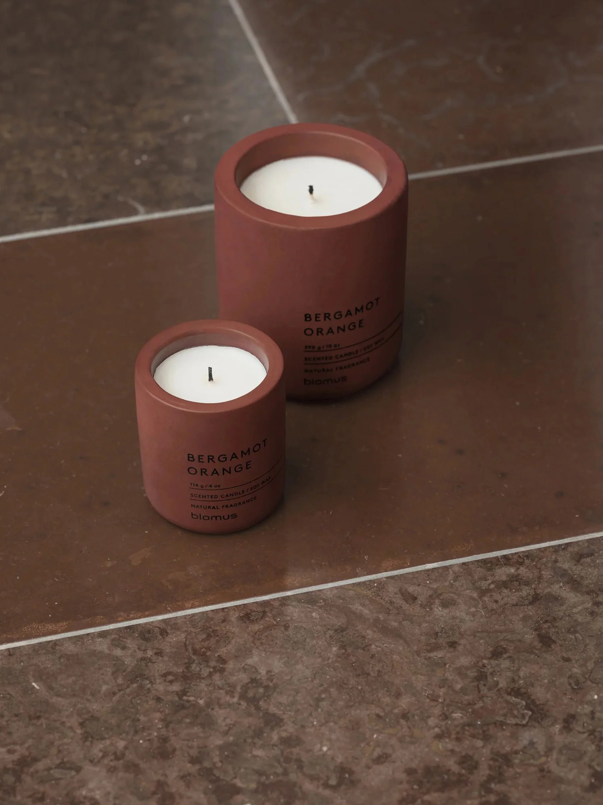 Duftkerze Fraga (Bergamotte & Orange)