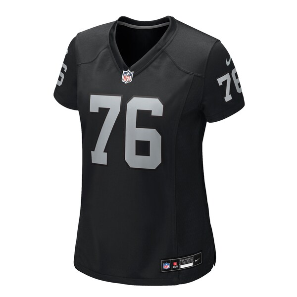 Caleb Rogers Las Vegas Raiders Nike Women's Team Game Jersey -  Black