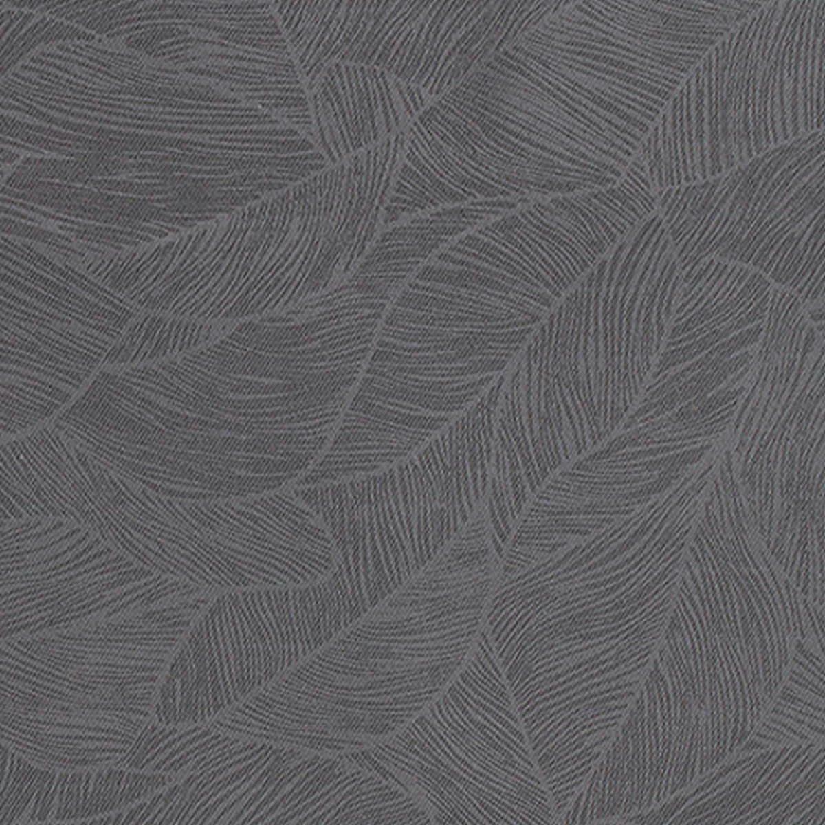 - Rideau occultant avec feuilles en relief