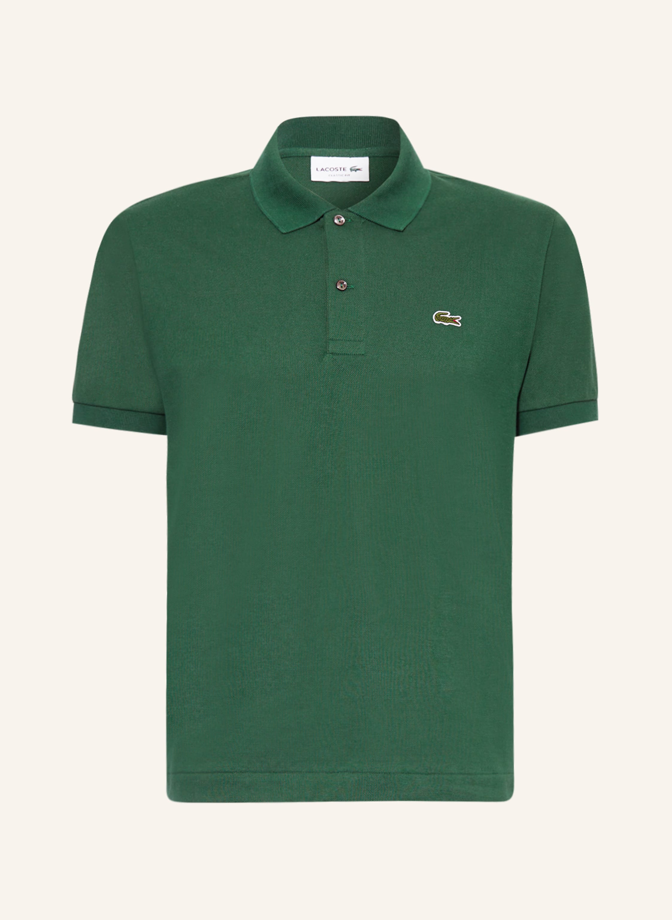 LACOSTE Piqué-Poloshirt Classic Fit