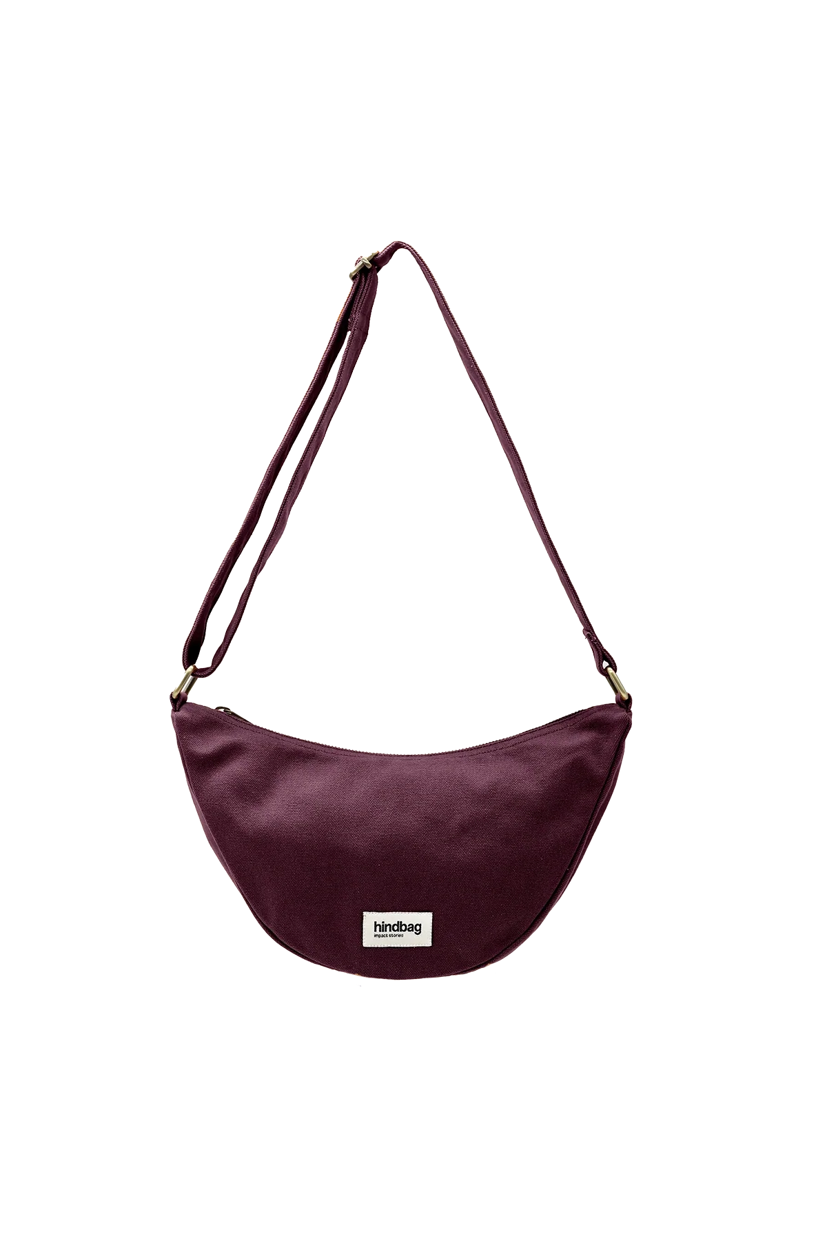 Sac banane Andrea Prune