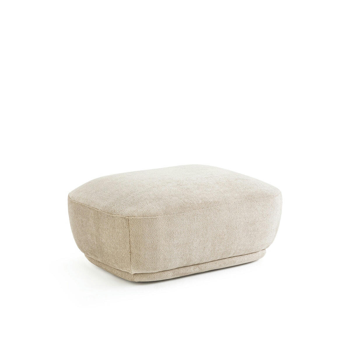 Repose-pieds tissu velours, Alpine
