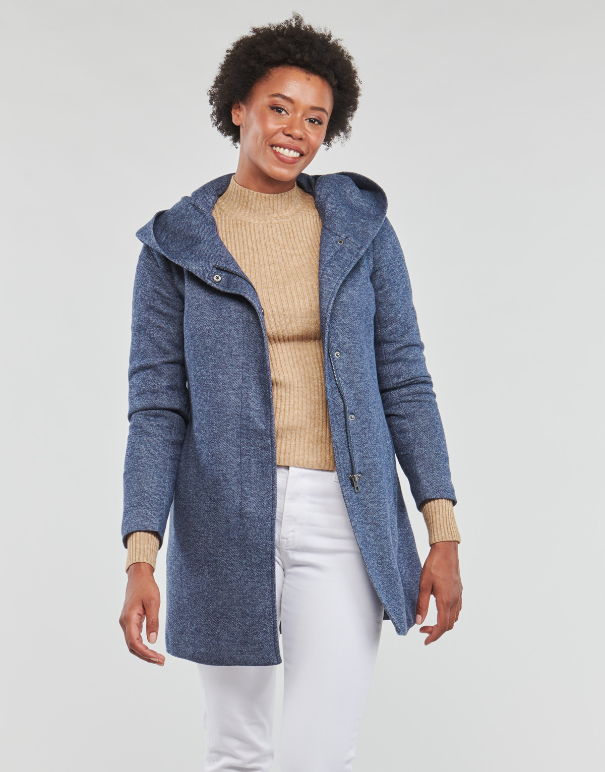 Only - ONLSEDONA LIGHT COAT OTW NOOS - Blue