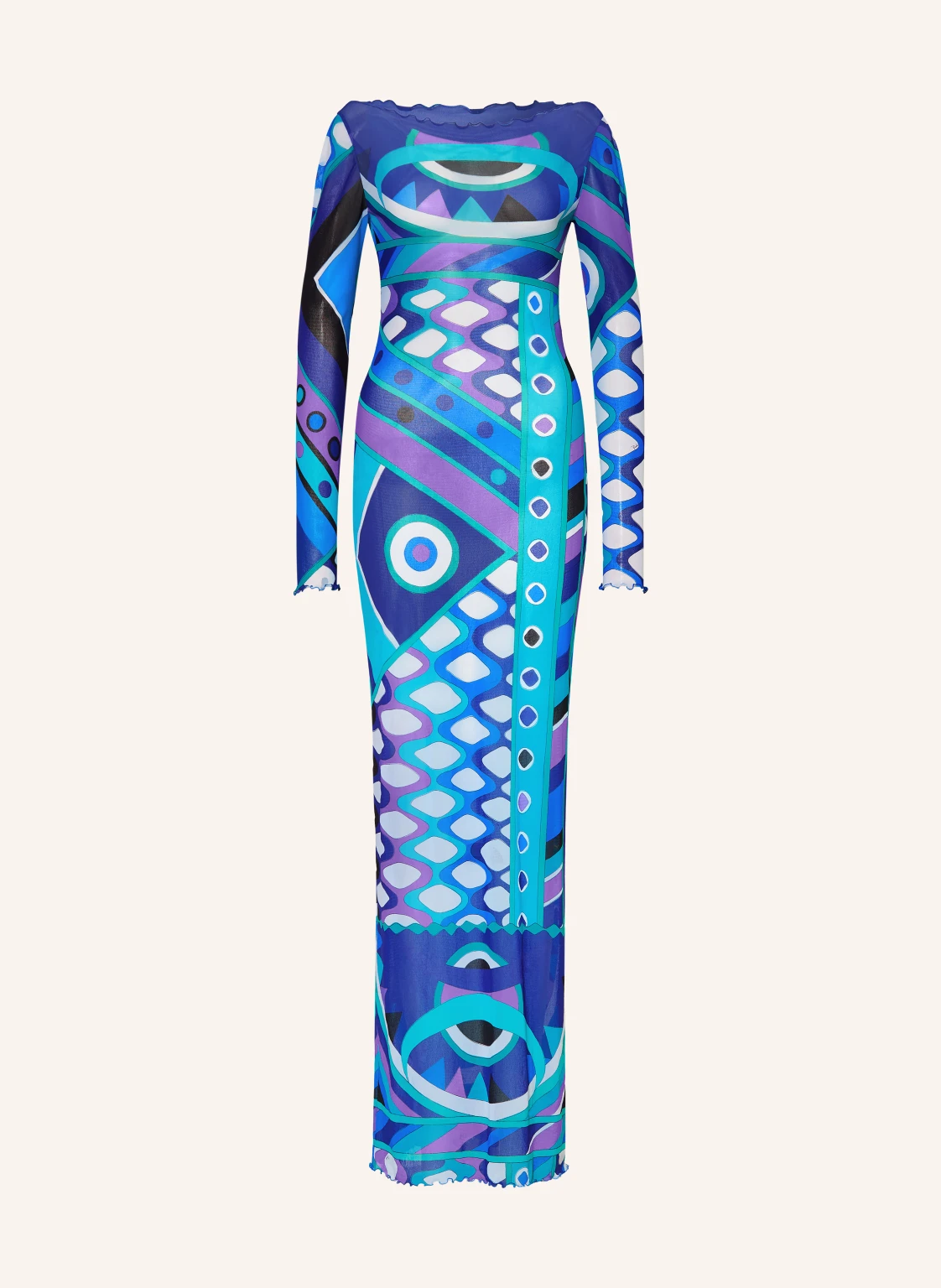 PUCCI Mesh-Kleid