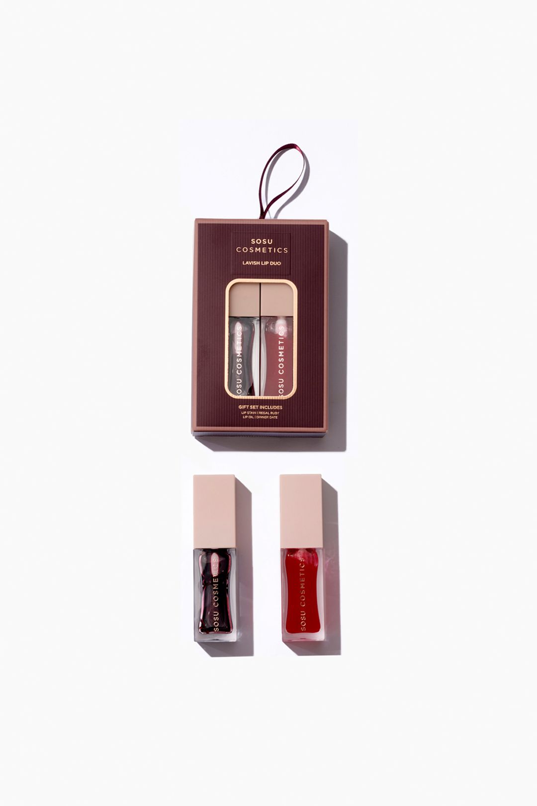 SOSU Cosmetics Lavish Lip Duo Gift Set