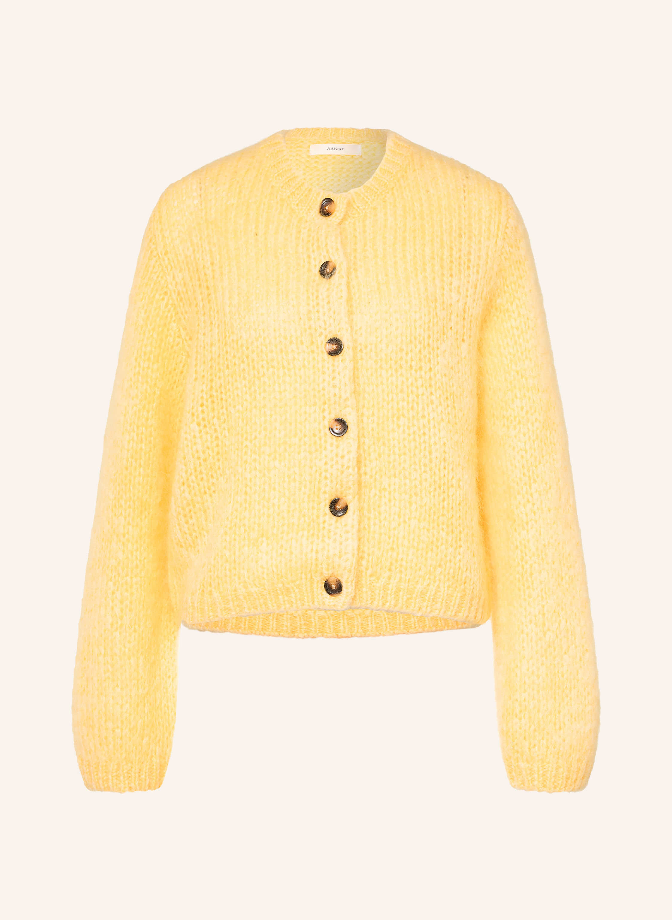 InWear Strickjacke JETRAIW aus Mohair