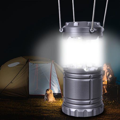 NNETM Ultra-Bright LED Camping Lanterns (2-Pack)