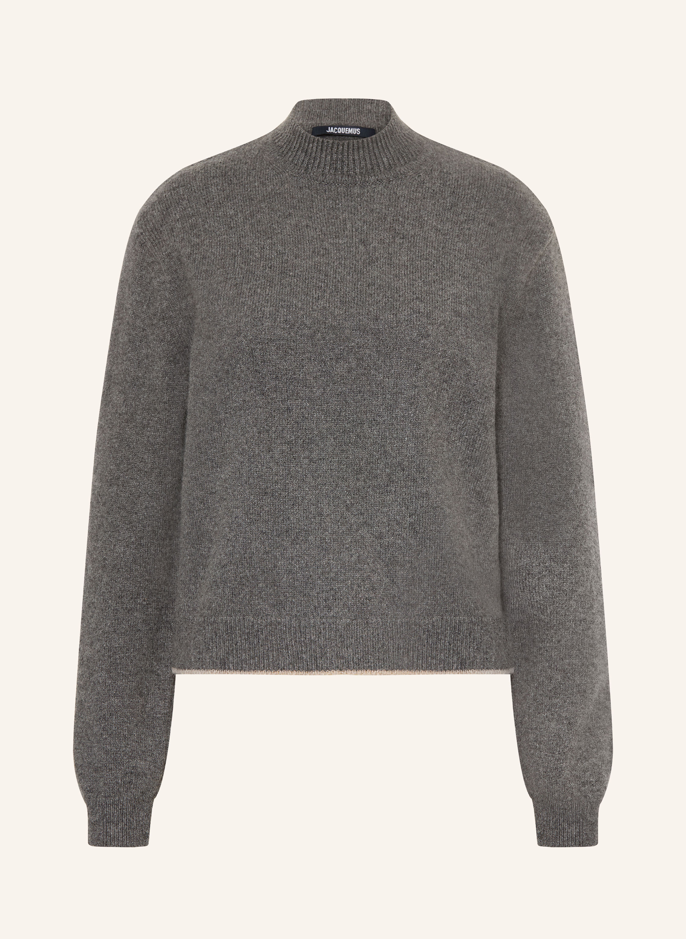 JACQUEMUS Cashmere-Pullover LA MAILLE CACHEMIRE