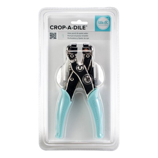We R Makers Crop-A-Dile Hole Punch and Eye Setter