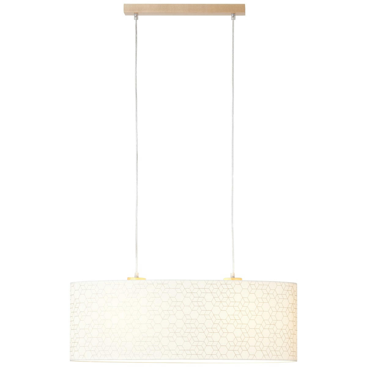 GALANCE - Suspension en bois blanc
