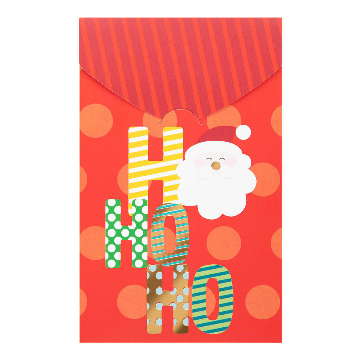 - Carte De Vœux Surprise Ho Ho Ho