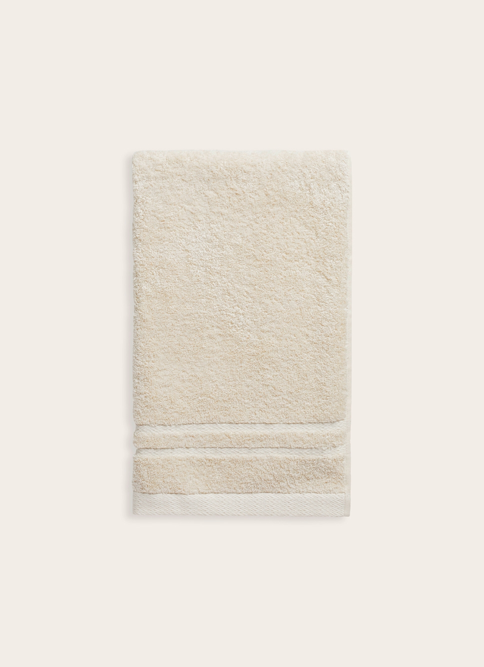 SERVIETTE DE TOILETTE COTON BIO NATUREL