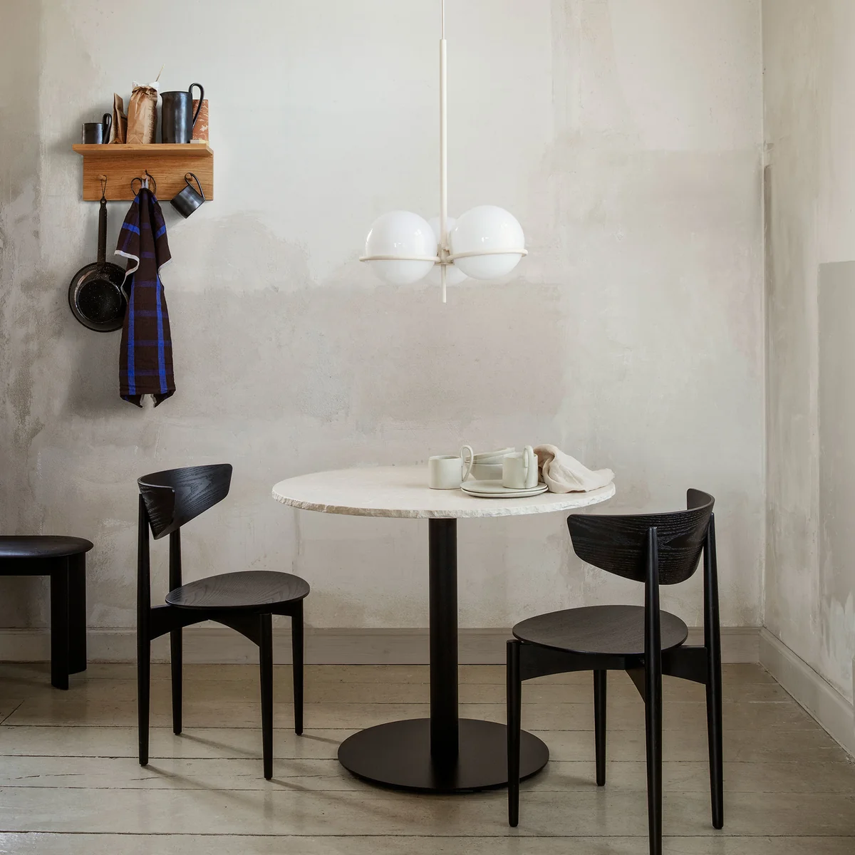Ferm Living - Era Kronleuchter, cashmere