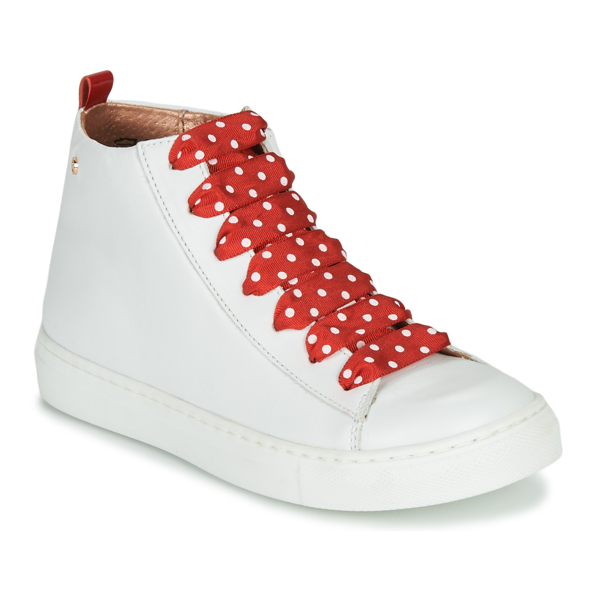 Little Mary - SASHA (VE014) - White / Red