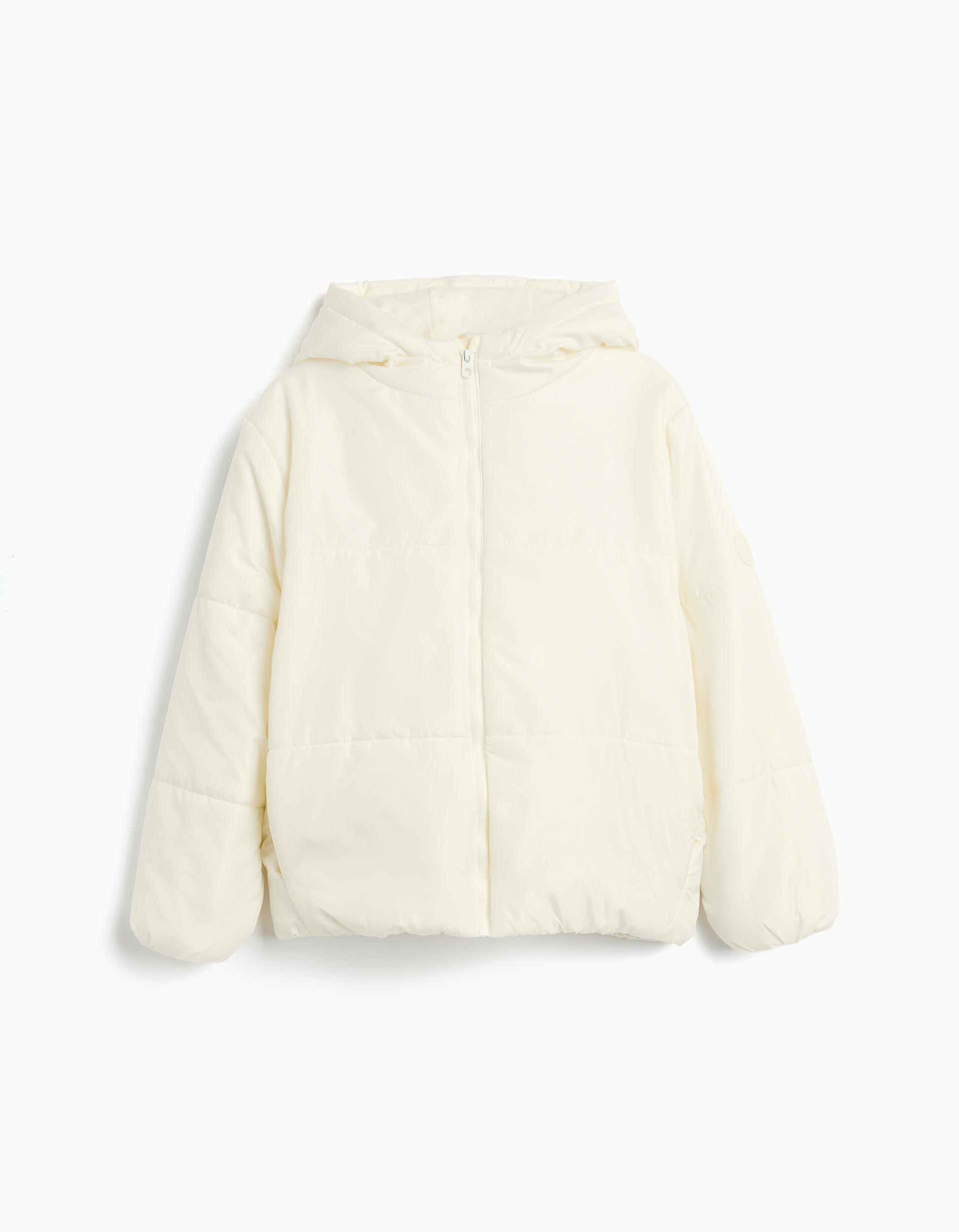 Casaco Acolchoado, Menina, Branco