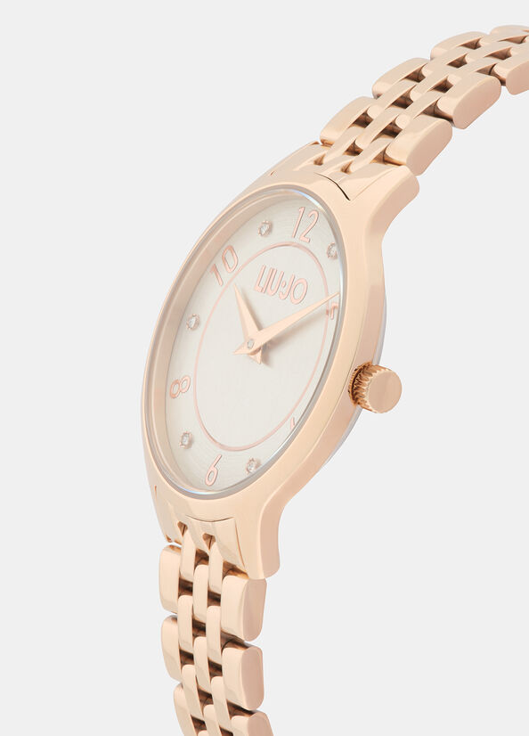 Orologio in acciaio