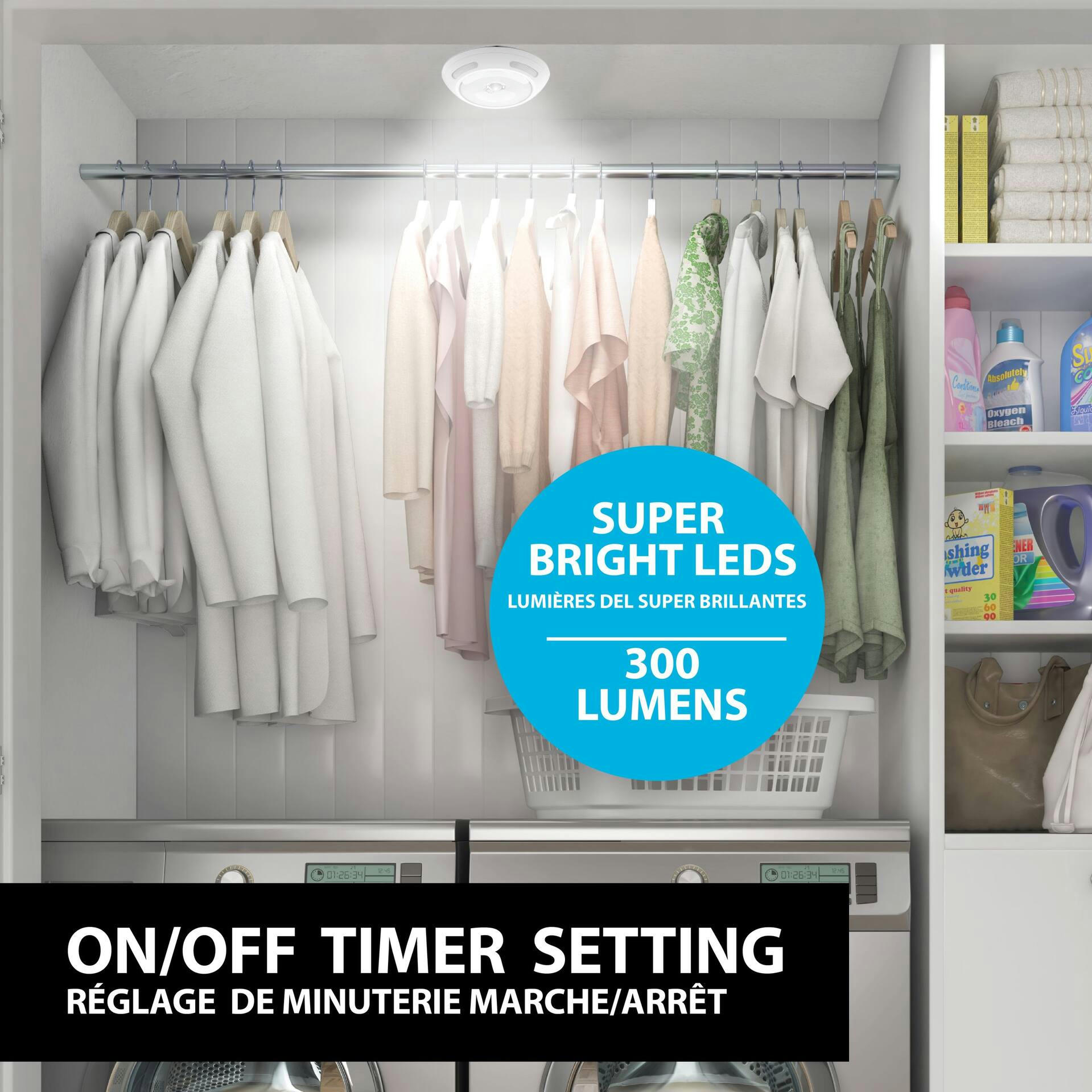 As Seen On TV Bell & Howell Wireless Ceiling Light