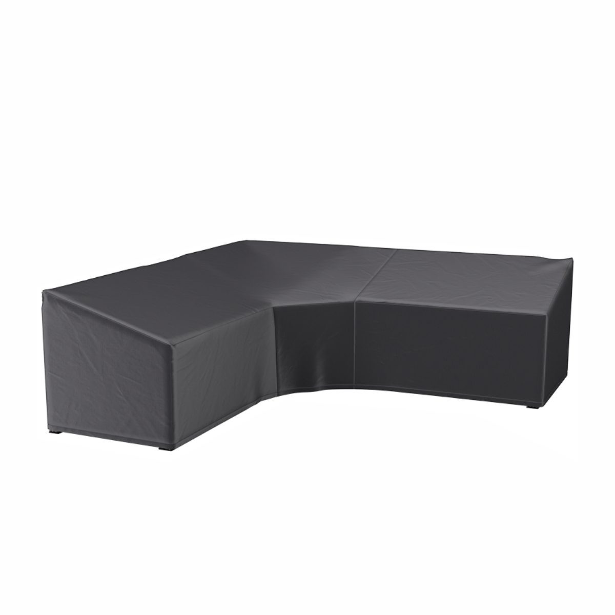 Pokrowiec ogrodowy w kształcie "L"7956 270x270x90cm 7956 AeroCover szary