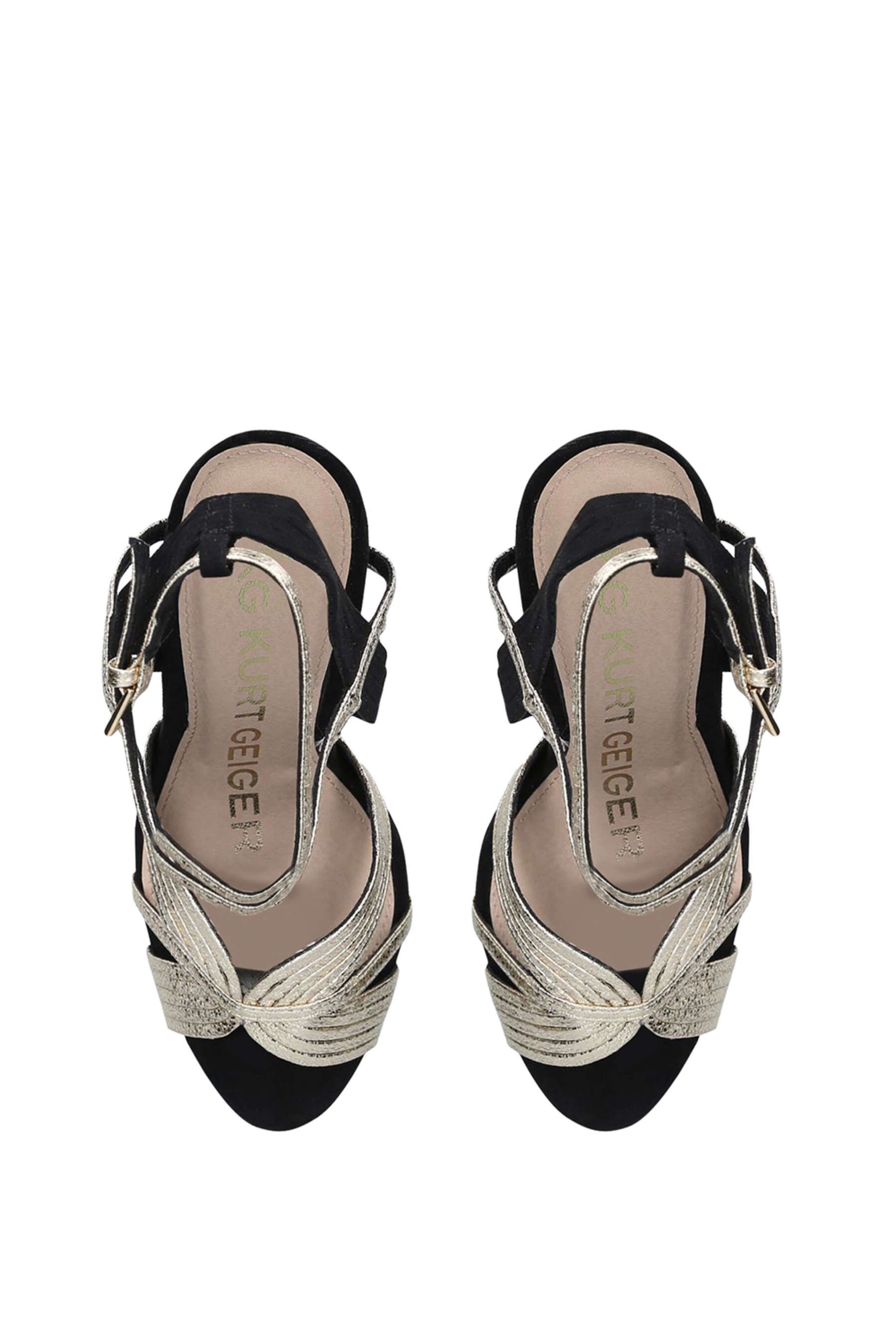KG Kurt Geiger Vegan Sammy2' Suedette Heels