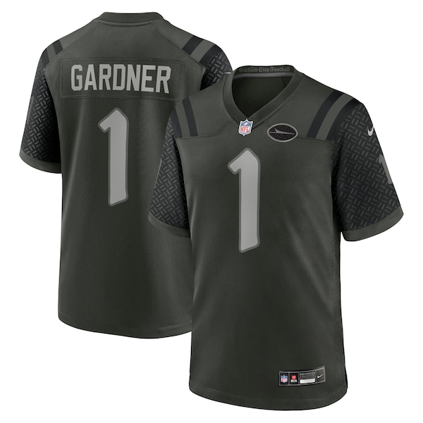 Ahmad Sauce Gardner New York Jets Nike 2025 Rivalries Collection Game Jersey - Gotham Green