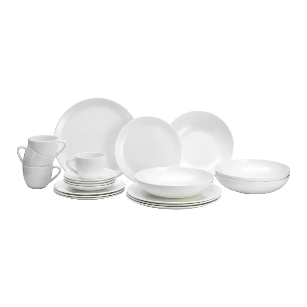Geschirrset 20-teilig A Table