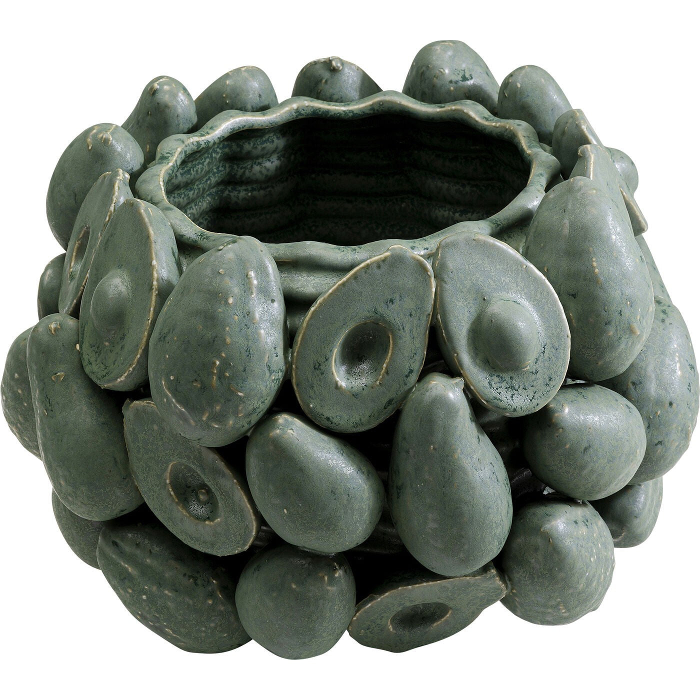 Kare Design Vaas avocado groen 23cm