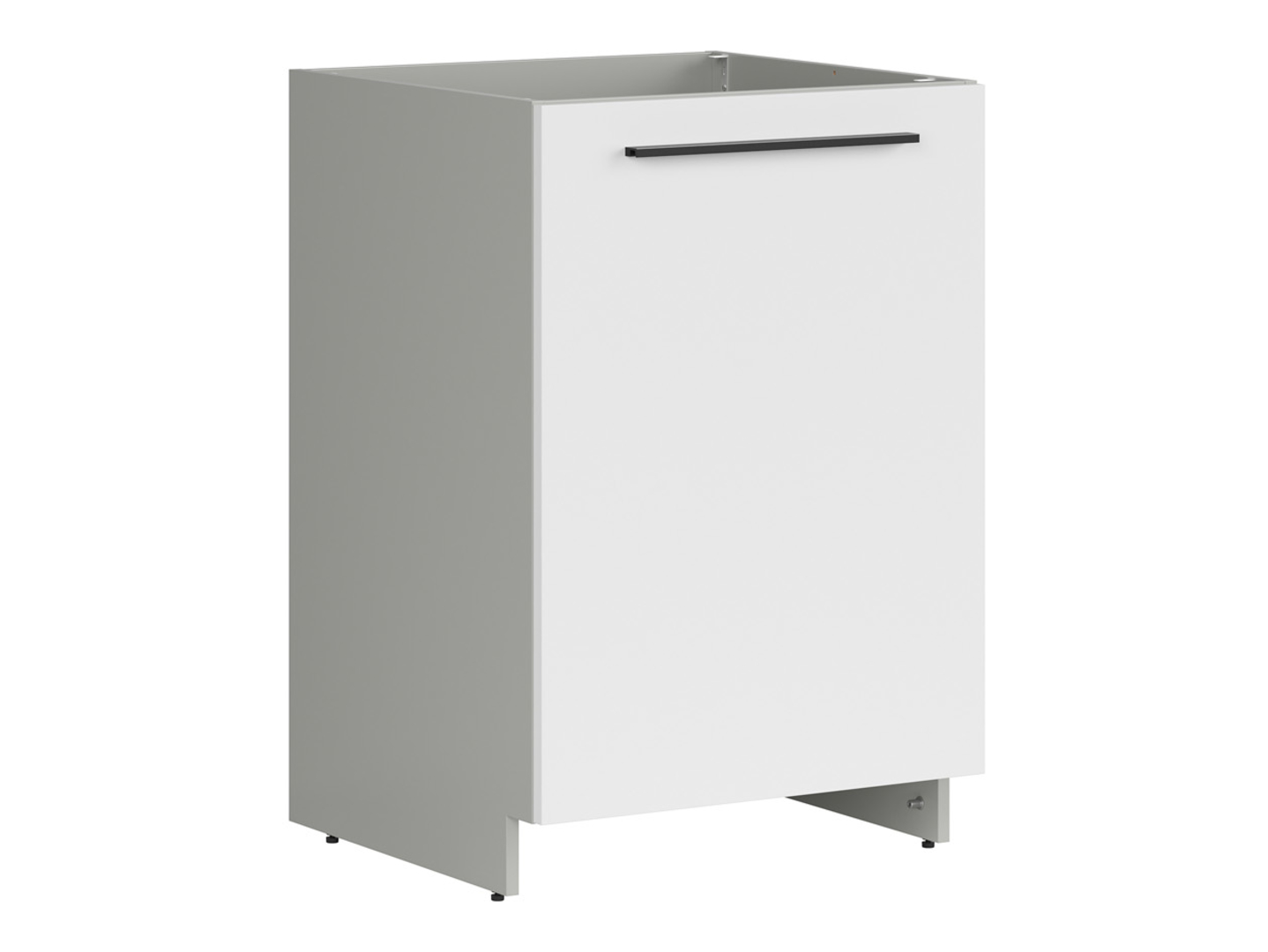 Szafka kuchenna pod zlewozmywak Milino 60 cm L/P biały alpejski