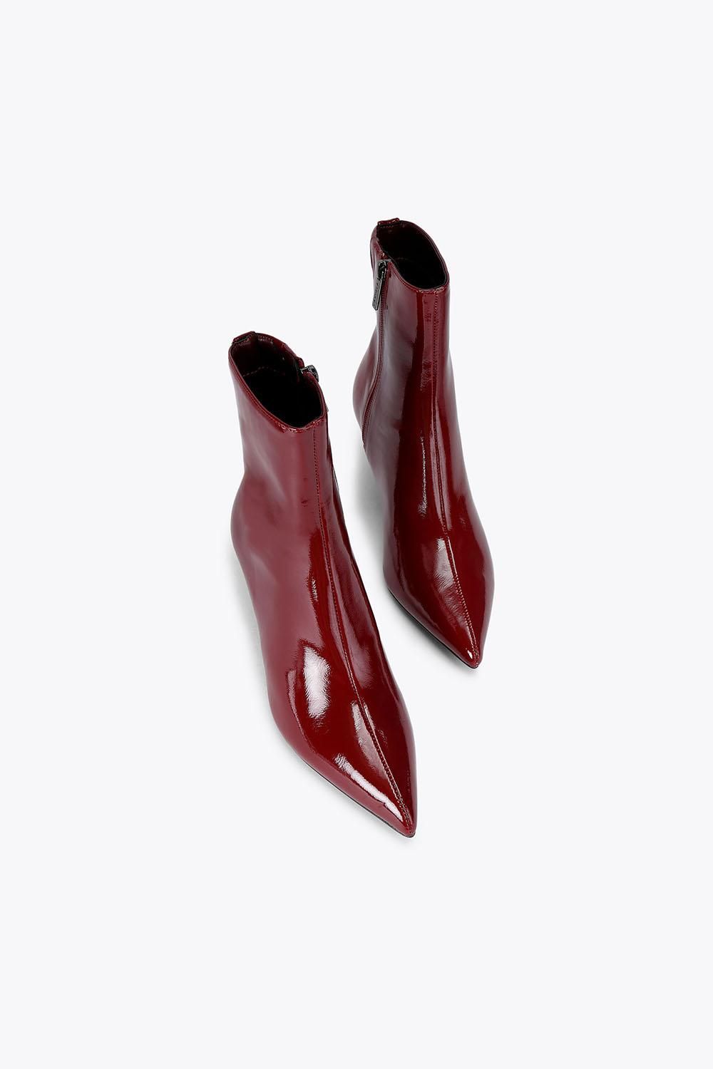 Carvela Marcia Ankle' Patent Boots