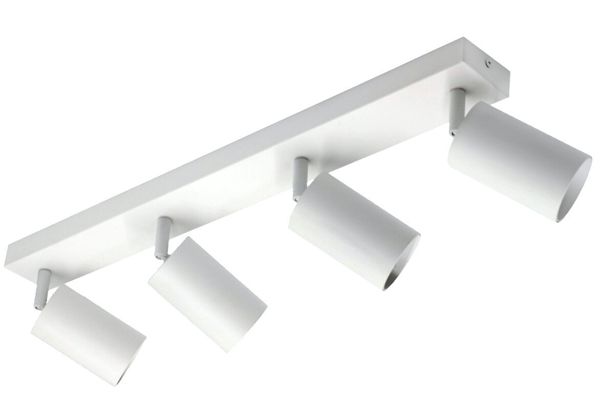 Listwa sufitowa biała Qualis 4xGU10x40W wym:14x59x6cm IP20 IdeaLED