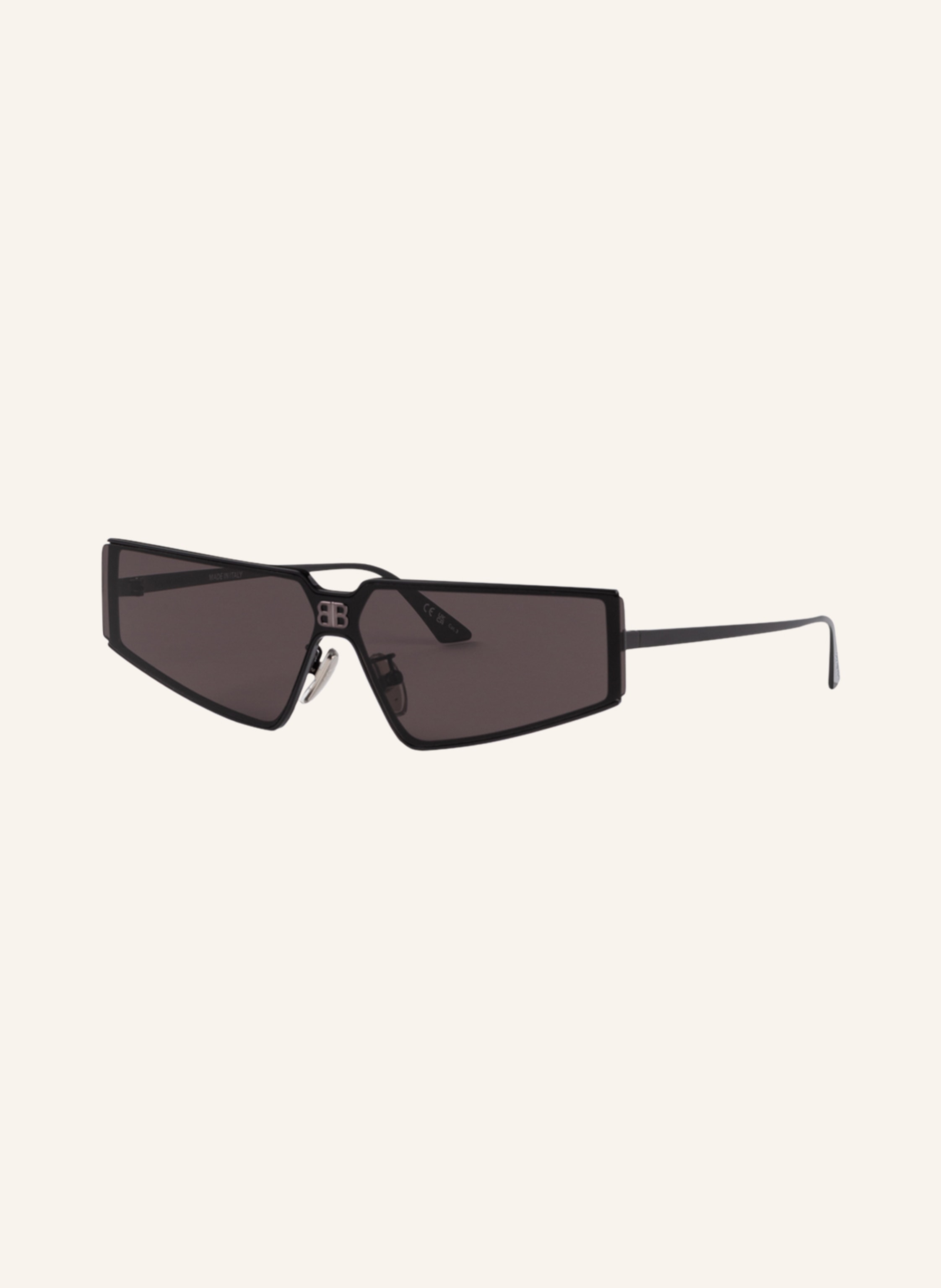 BALENCIAGA Sonnenbrille BB0192S SHIELD 2.0