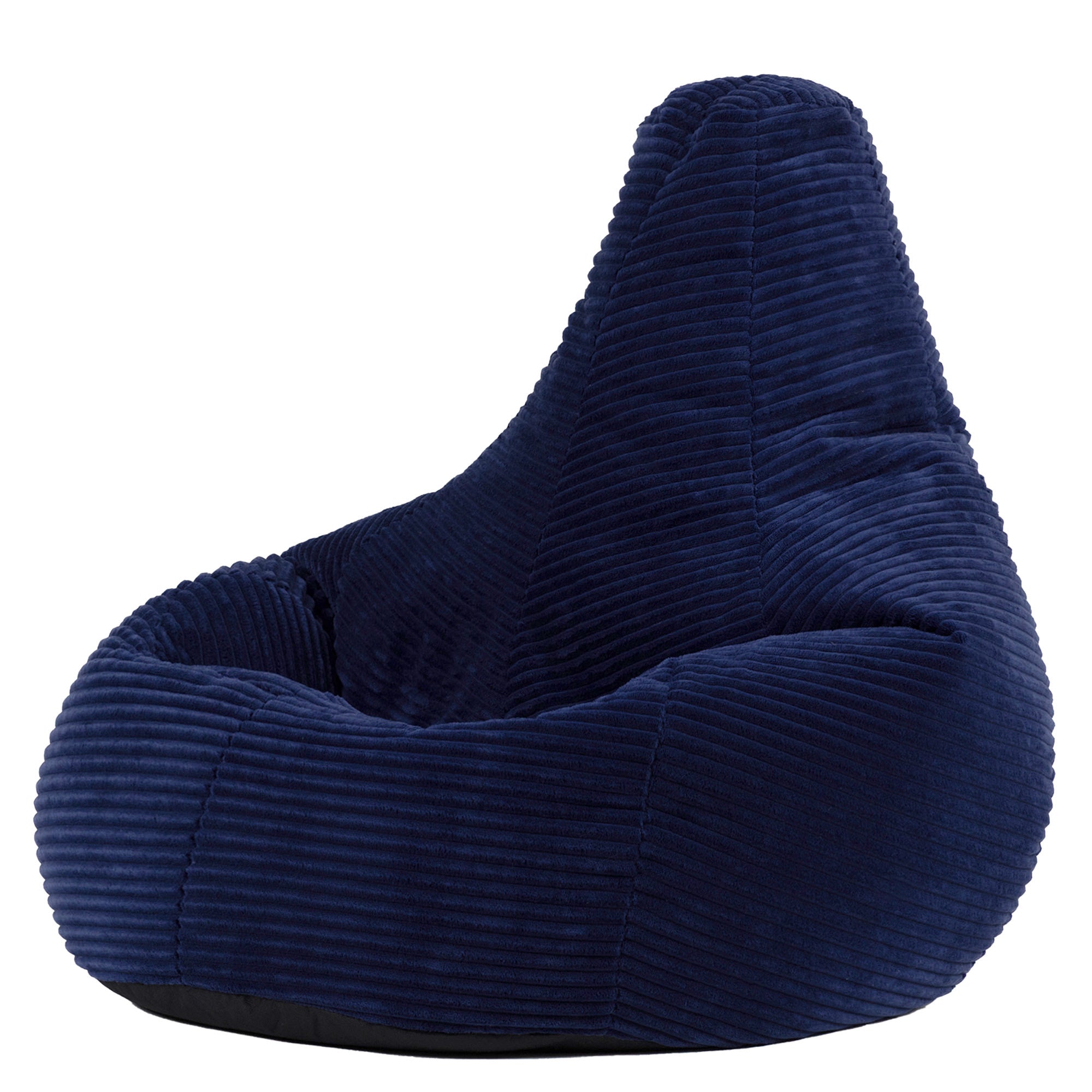 icon Dalton Kinderzitzak - Ribfluweel - Marineblauw