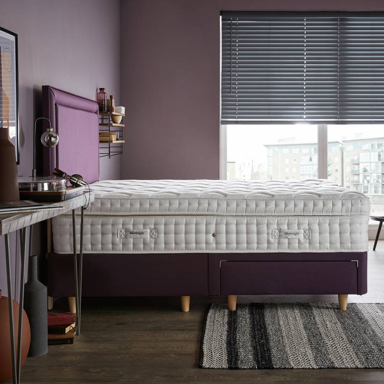 Silentnight 2000 Pocket Latex Boxtop - Single