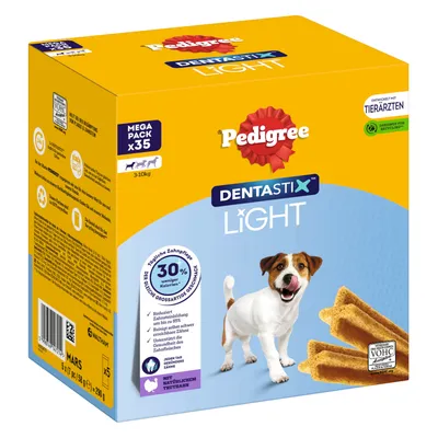 Pedigree Dentastix Light: Dental Chews for Small Dogs (5 - 10kg)