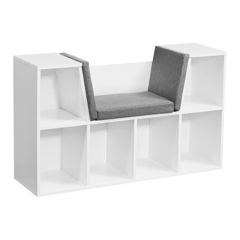 Schuhregal Weiss