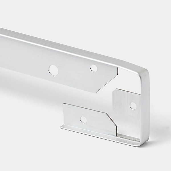 Joint pour plan de travail GoodHome Nantua Argent l. 40 mm x H. 16 mm
