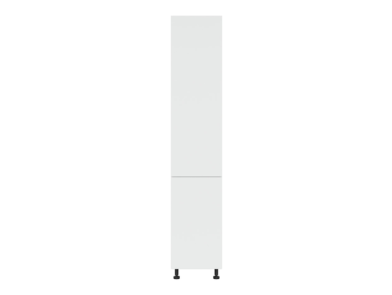 Szafka kuchenna dolna Top Line 2 40 cm wysoka lewa śnieżny super mat