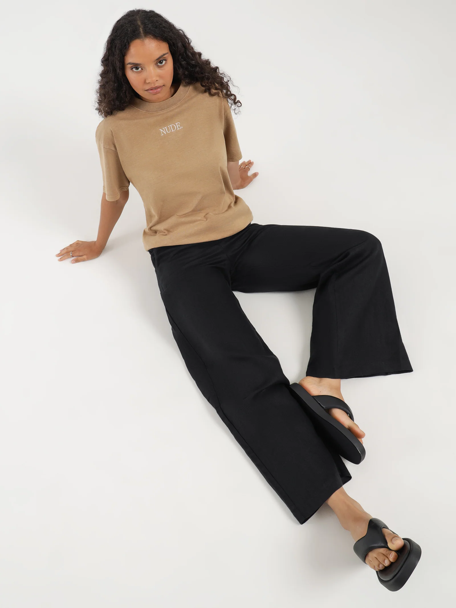 Nude Organic Boyfriend T-Shirt