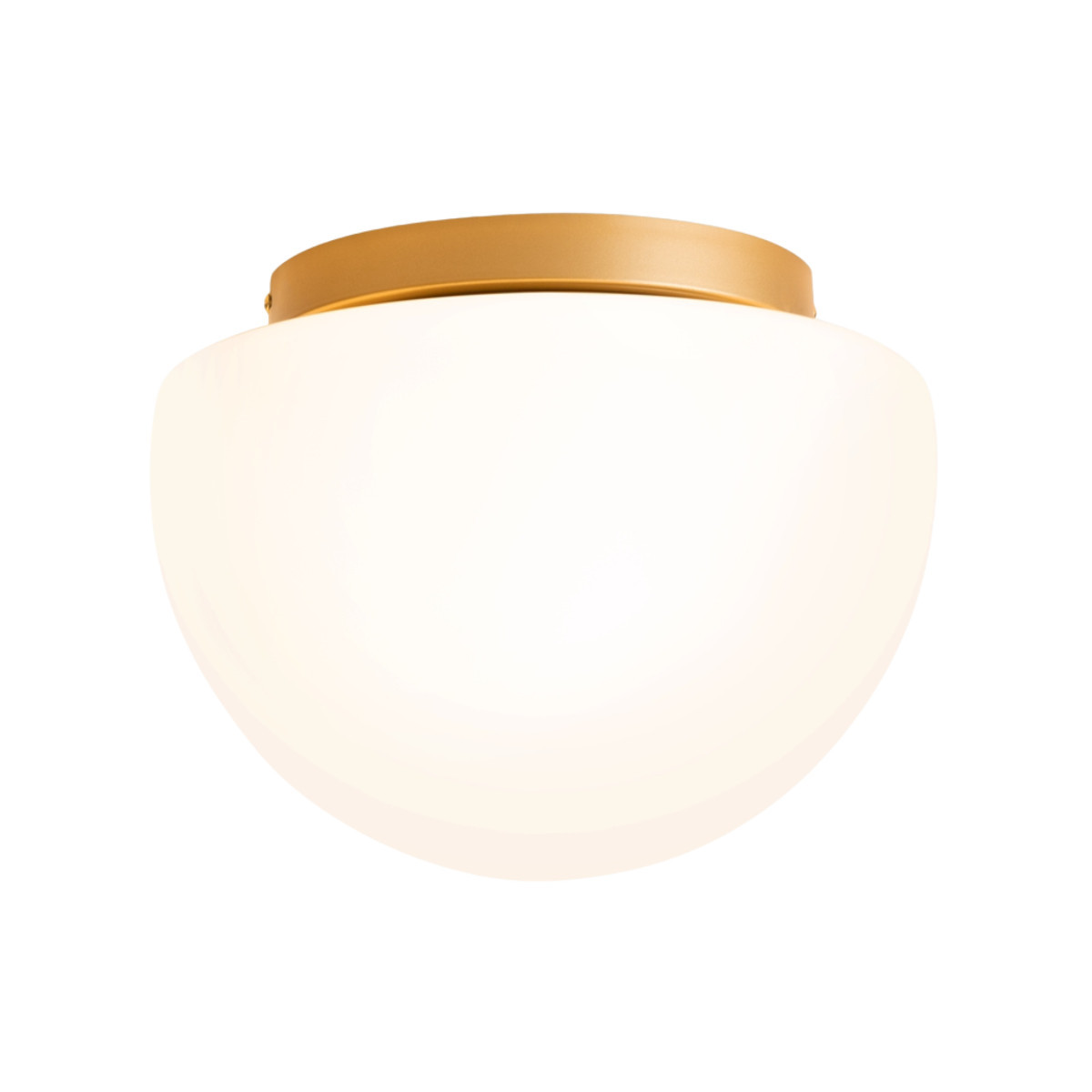 Lampa sufitowa złota Glassy 1xE27x60W wym: 22x31,5x31,5 cm Maytoni