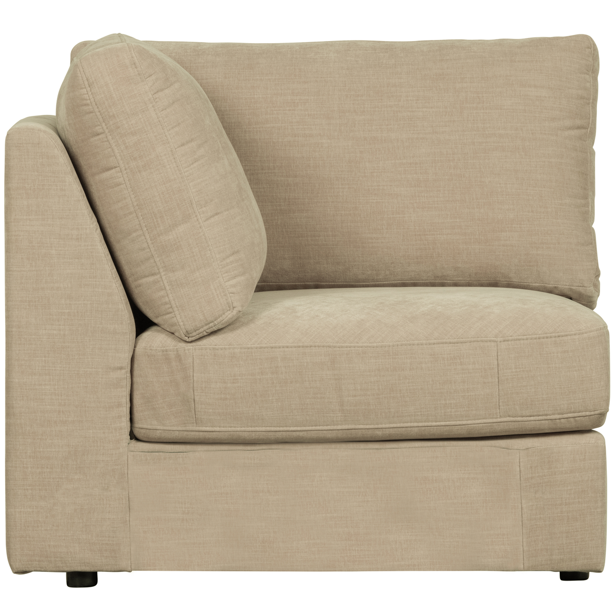 vtwonen hoek bank element Family - Polyester - Zand - 85x96x96