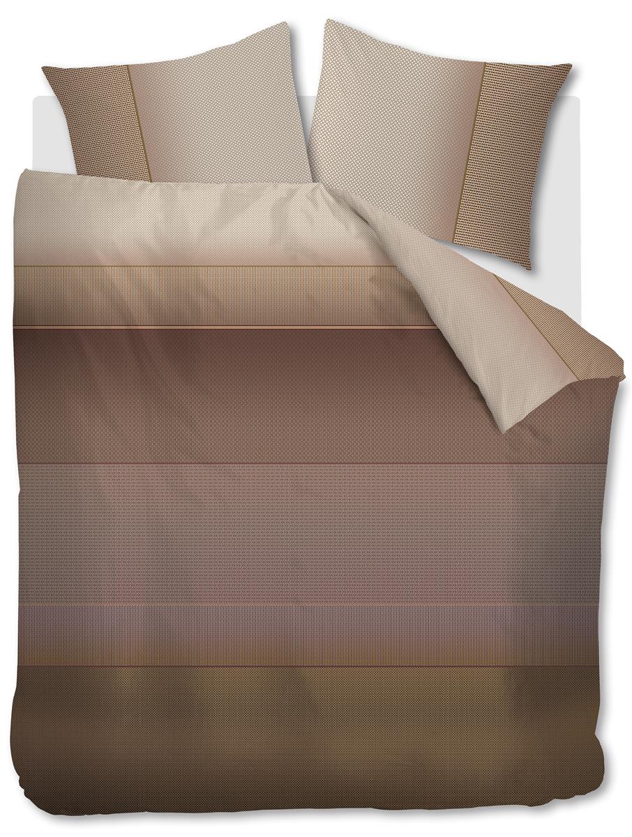 Kardol dekbedovertrek Mimic - 260x200/220 cm - steenrood