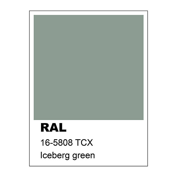 LUMICOM - BOIS Suspension, 1XE27, max 42W, métal, icerberg green, D40cm