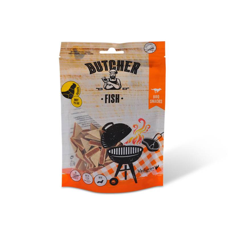 Mini friandise au poulet et au poisson 0,07 kg