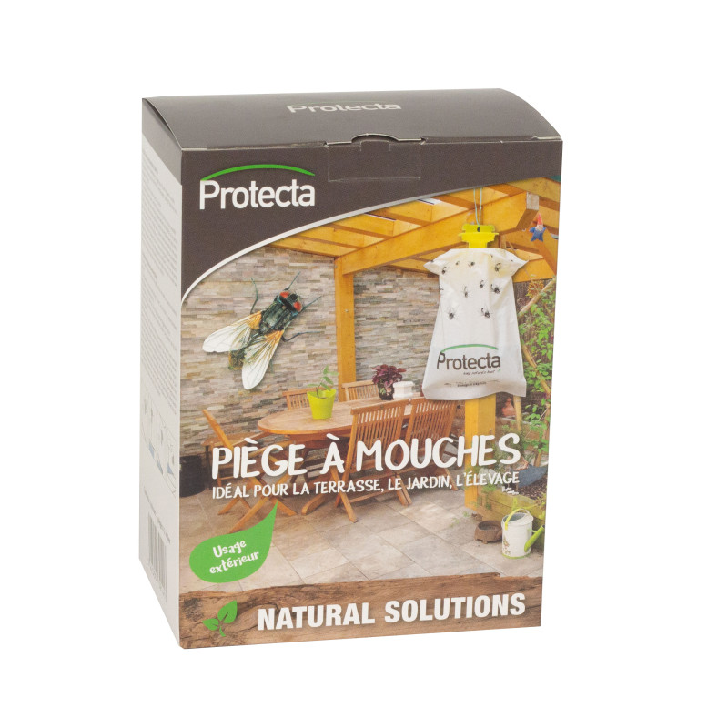 Insecticide naturel Muscado Trap 2 pièces