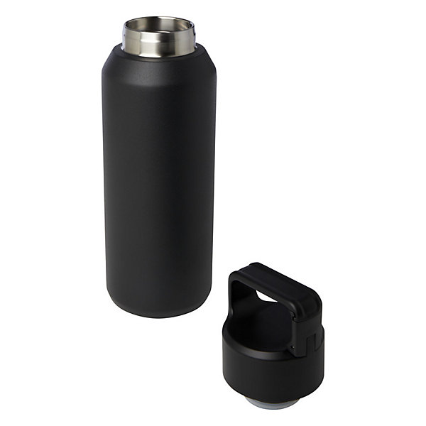 Floso - Bouteille isotherme ASTRA Noir uni (Taille unique)